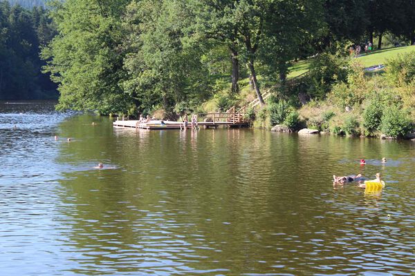 Naturbadesee Freudensee bei Hauzenberg